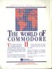 [Advertisement: The World of Commodore II]