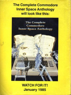 [Advertisement: The Complete Commodore Inner Space Anthology]
