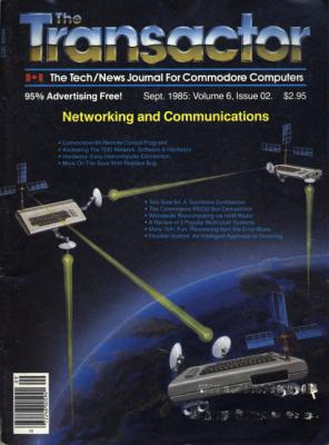 [Cover Page of The Transactor Volume 6, Issue 2: Networking and Communications]