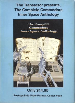 [Advertisement: The Complete Commodore Inner Space Anthology, Only $14.95]