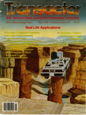 [Cover Page of The Transactor Volume 6, Issue 6: Real Life Applications]