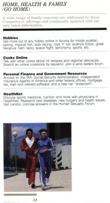 [CompuServe IntroPak page 14/44 
Home, Health & Family (GO HOME)]