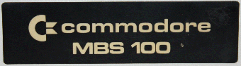 Commodore MBS-100